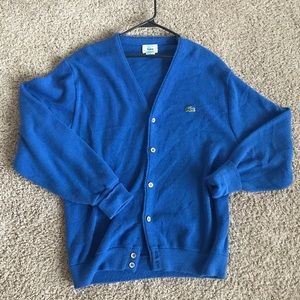Vintage Izod Lacoste Cardigan